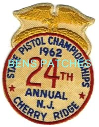NEW JERSEY,NEW JERSEY STATE PISTOL CHAMPIONSHIPS 1962 1_wm